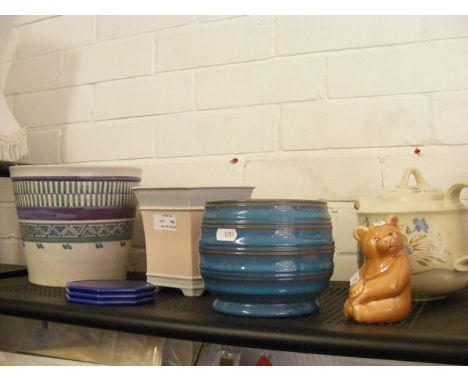 Various items of Poole Pottery etc.