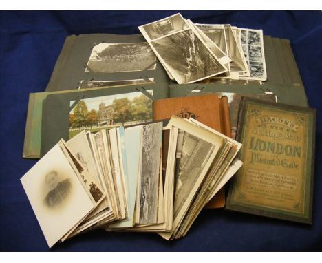 A collection of vintage post cards