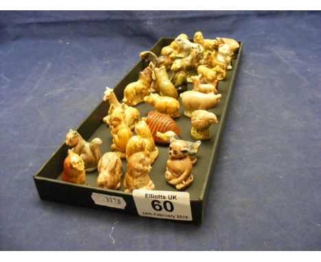 A qty. of Wade figures