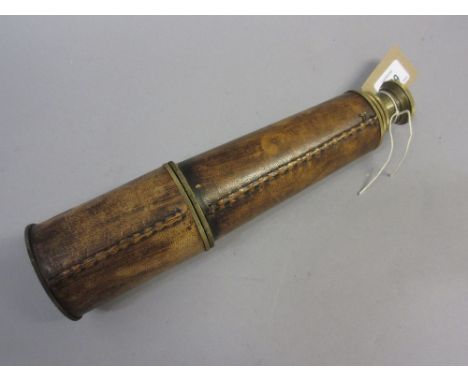 German Zeiss three section telescope