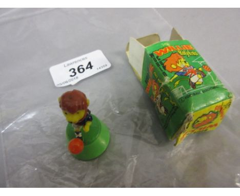 Boxed World Cup Willie figure by Marx