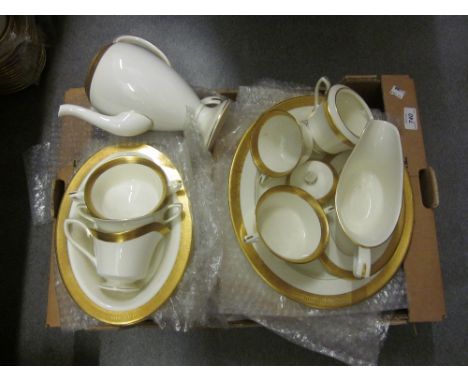 Royal Worcester Durham pattern part dinner service