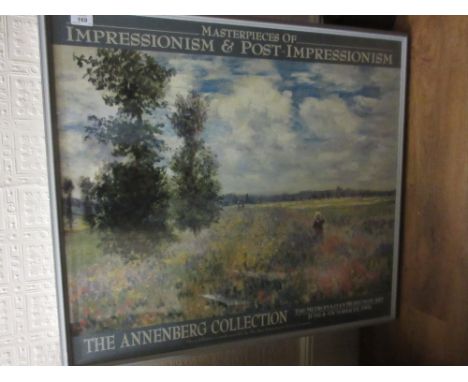 The Annanberg Collection, 1991 framed poster print