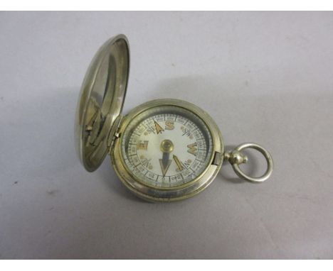 Dennison of Birmingham World War I Officer's pocket compass