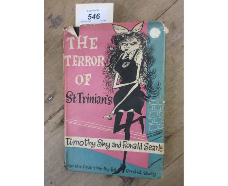 First Edition, ' The Terror of St. Trinians ', with original dust cover