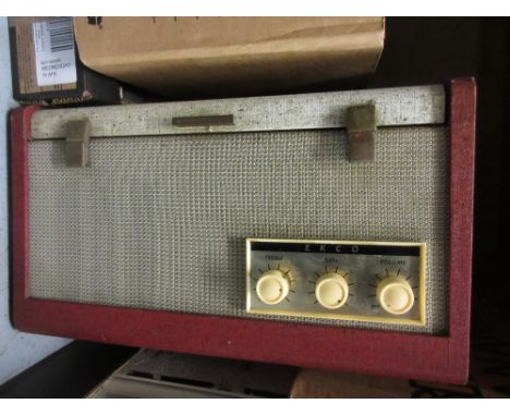 Ekco Collaro Conquest record player