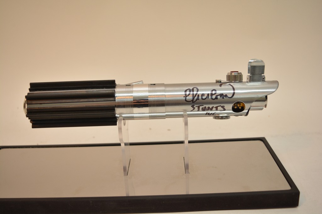 An extremely rare Luke Skywalker Episode IV A New Hope original Graflex ...