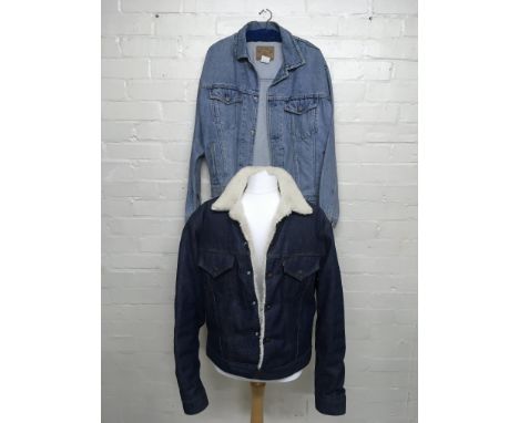 A gent's vintage Levi denim Jacket plus another by Gap