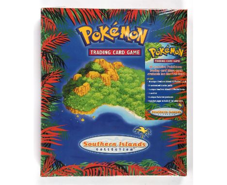 Pokemon TCG - Sealed Southern Islands Collection. This lot contains a sealed Southern Islands Collection released in 2000. It