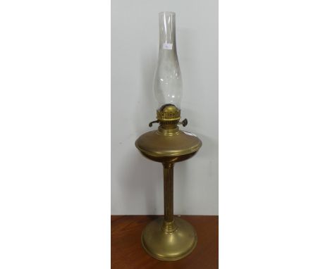 Antique oil lamp