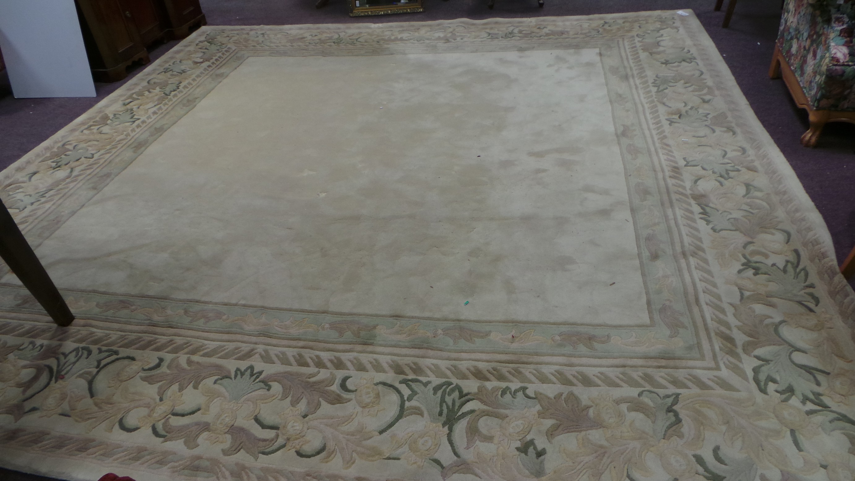 Large carpet square (approx. 12ft x 12ft)
