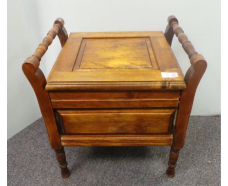 Mahogany commode