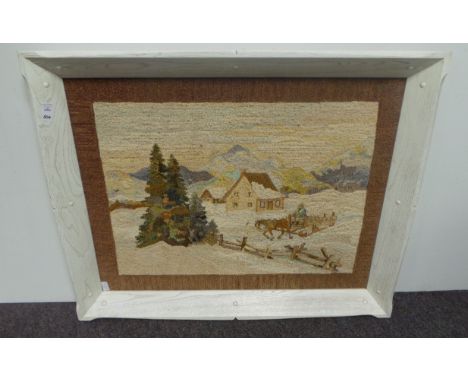 Tapestry framed picture 
