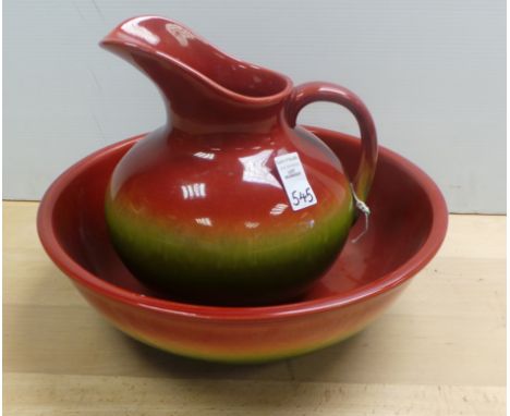 Basin and Ewer