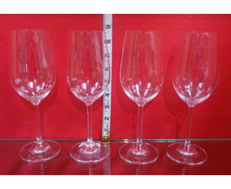 Marquis by Waterford set of 4x Vintage wine glasses