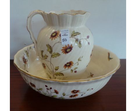 Basin and Ewer