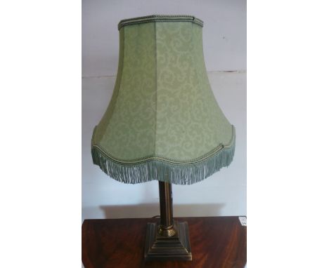 Table lamp and shade