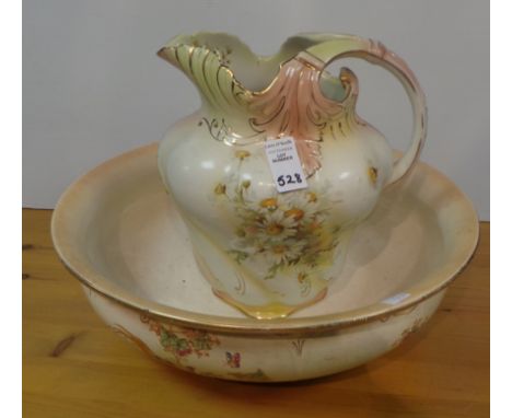 Basin and Ewer 