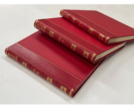 Volumes 1 - 3 "The V.C. and D.S.O." edited by the Late Sir O'Moore Creagh with 1748 portrait illustrations 