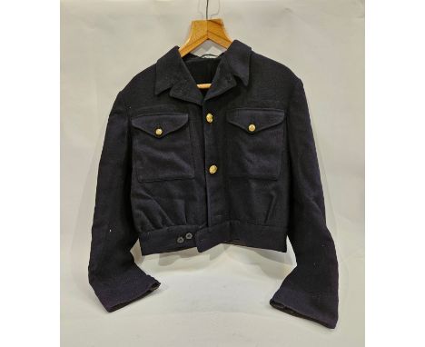 A WWII Royal Naval officer's battledress blouse, 1944 dated 