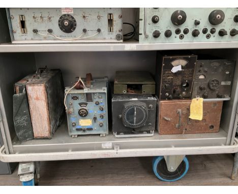 Various equipment including ST18C Transmitter, Type 2830 compass etc (7) 