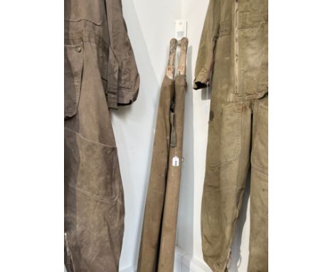 A British army stretcher 
