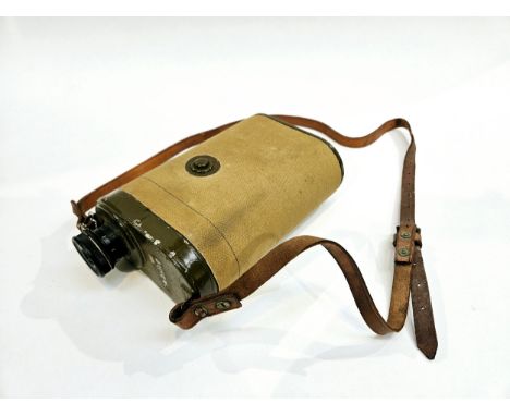 A WWII British Army night vision 'Tabby' monocular, SOE / Commando use, disguised as a water bottle 
