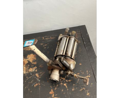 A starter cartridge indexer for a Napier Deltic diesel engine 187A 