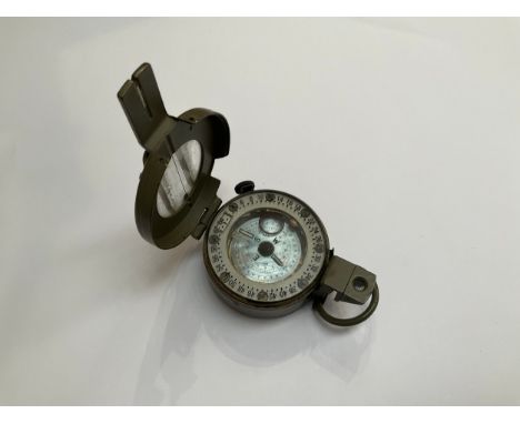 A Stanley of London marching compass no. 6605-99-537-9034 