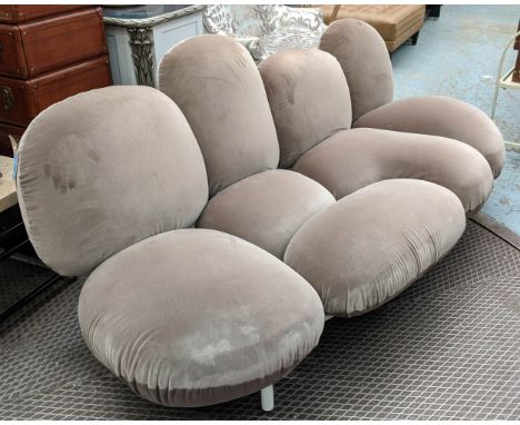 EDRA CIPRIA SOFA, by Fernando Humberto Campana, 215cm W, approx. 