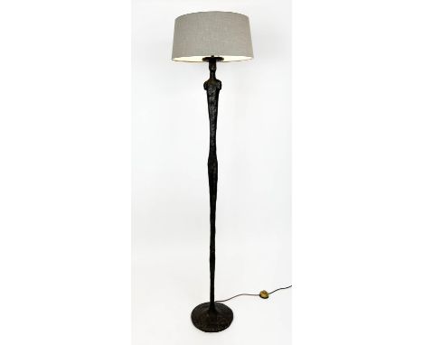 PORTA ROMANA FLOOR LAMP, 169cm H, with shade. 