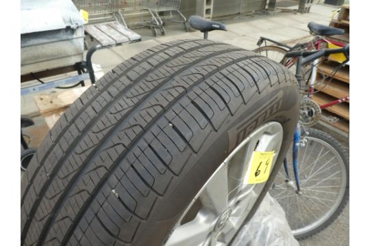 4 Pireelli 5 55 R16 Tires Rims