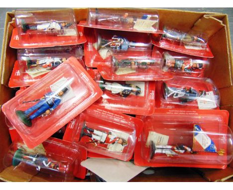 APPROXIMATELY SIXTY DEL PRADO NAPOLEONIC ERA MODEL SOLDIERS  each in original packaging.