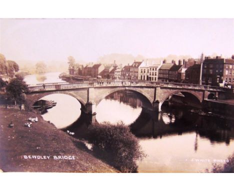 POSTCARDS - BIRMINGHAM, WARWICKSHIRE & WORCESTERSHIRE  Approximately thirty-eight cards, including real photographic views of