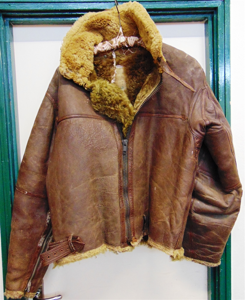 royal air force leather jacket