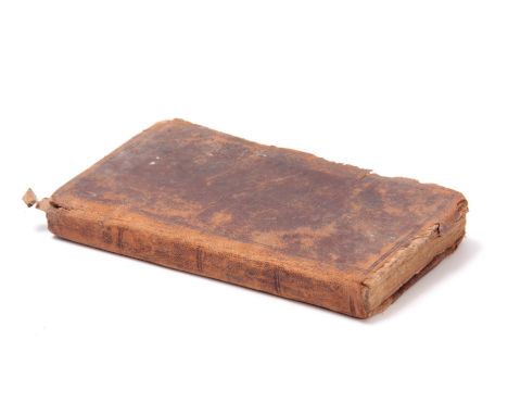 A MANUAL OF PRAYERS For the USE of the SCHOLARS of WINCHESTER COLLEGE and all other Devout Christians  London, printed for Ch