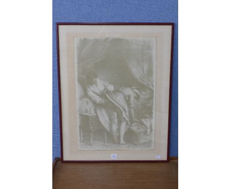 A risque print