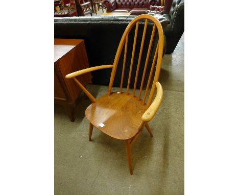 An Ercol armchair