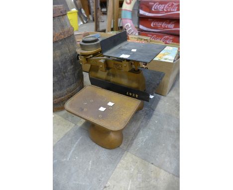 Two sets of G.P.O. scales with some weights