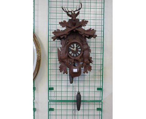 A Black Forest cuckoo clock