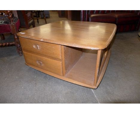 An Ercol Pandora coffee table