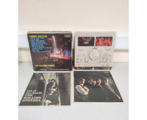 Quantity of LPs to include Bob Dylan Planet Waves, Queen, Bob Marley Babylon By Bus &amp; The Rolling Stones including their 