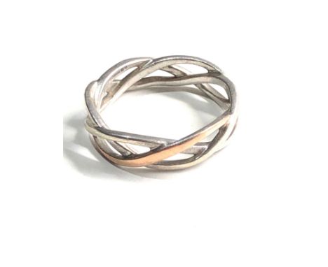 Clogau silver ring 