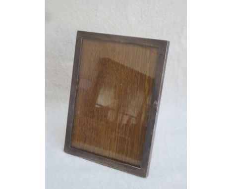 STERLING SILVER PHOTO FRAME STAMPED HONK KONG 