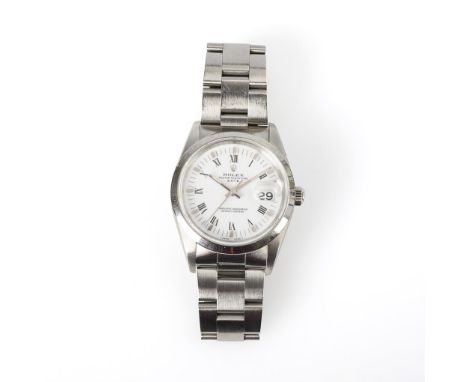             Armbanduhr "Oyster Perpetual Date". Rolex. Um 1970. "Superlative Chronometer Officially Certified". Automatikwerk