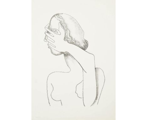                     ZADKINE,             Ossip(1888 Wizebsk, Kaiserreich Russland - 1967 Neuilly-sur-Seine)    FrauenaktLitho