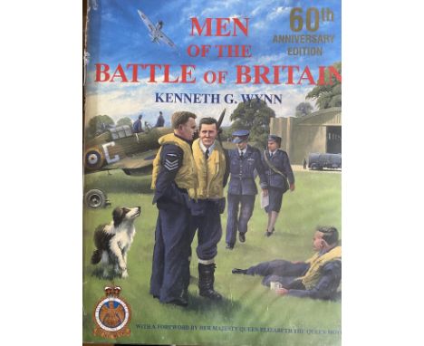 Battle of Britain. Hardback 600 page book Men of the Battle of Britain - Since it was first published in 1989, Men of the Bat