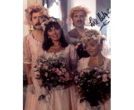 Allo Allo. 8x10 photo from the comedy series Allo Allo signed by actress Sue Hodge who played Mimi in the series. Good condit