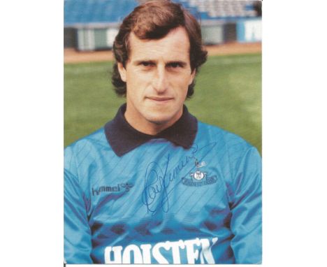 Ray Clemence signed 6x4 colour photo pictured while playing for Tottenham Hotspur. Good condition. All autographs come with a