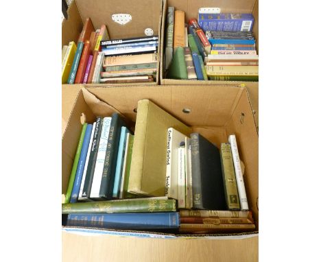 THREE BOXES OF VINTAGE AND OTHER BOOKS  - Wales and Welsh, with other UK regions, first editions, the two world wars ETC